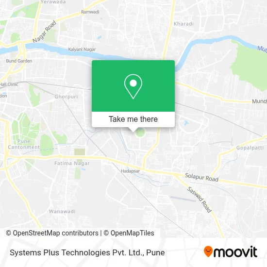 Systems Plus Technologies Pvt. Ltd. map
