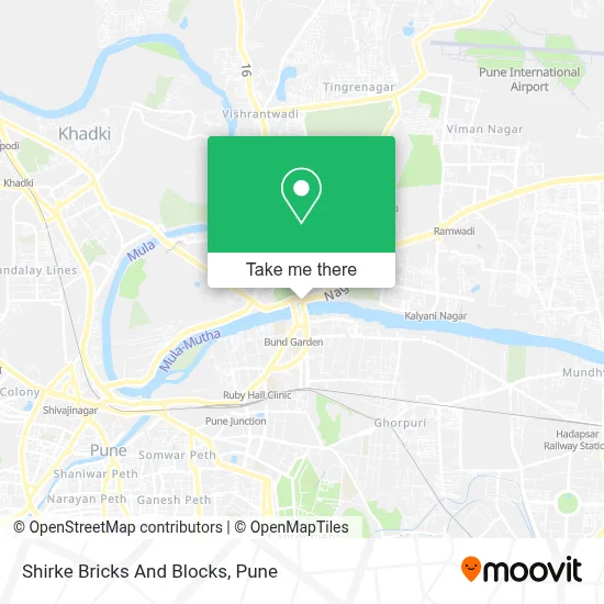 Shirke Bricks And Blocks map