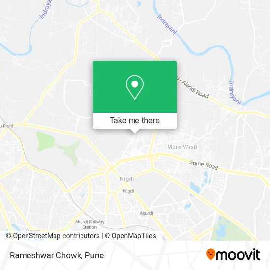 Rameshwar Chowk map