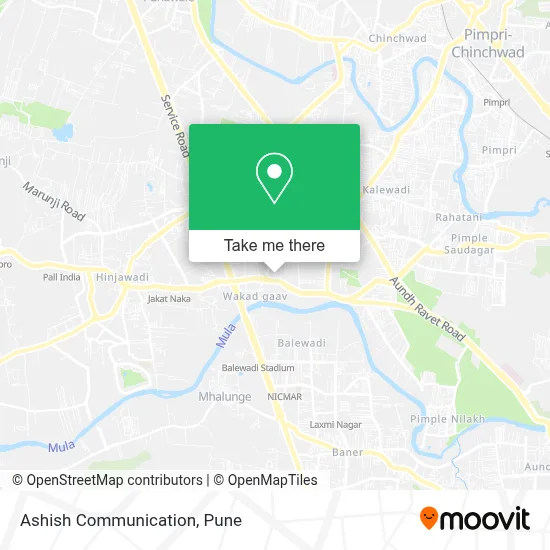 Ashish Communication map