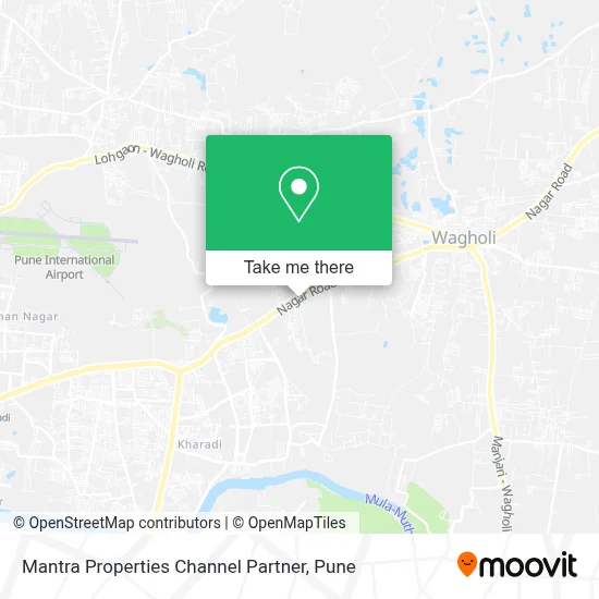 Mantra Properties Channel Partner map