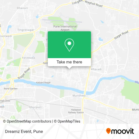 Dreamz Event map