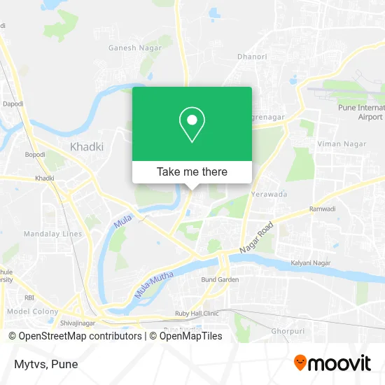 Mytvs map