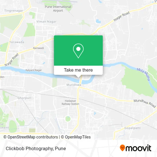 Clickbob Photography map