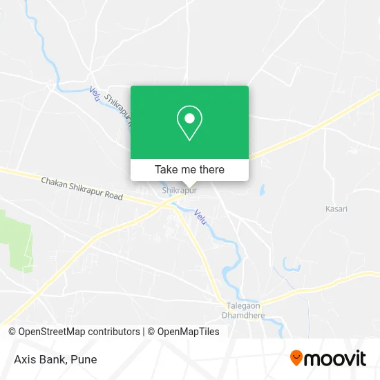 Axis Bank map
