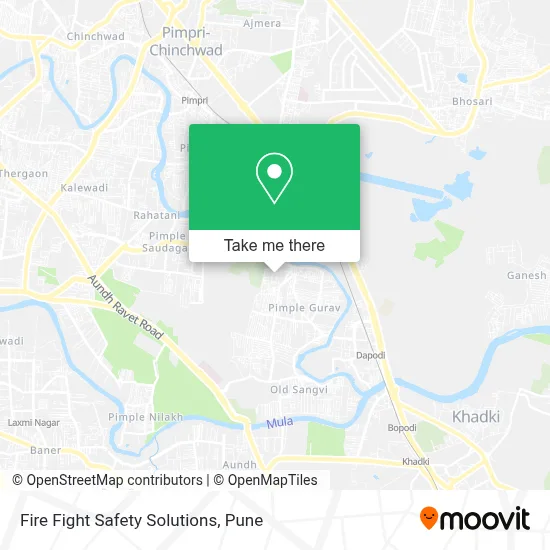 Fire Fight Safety Solutions map
