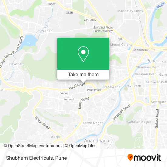 Shubham Electricals map