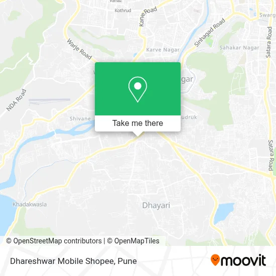 Dhareshwar Mobile Shopee map