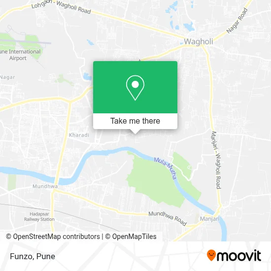Funzo map