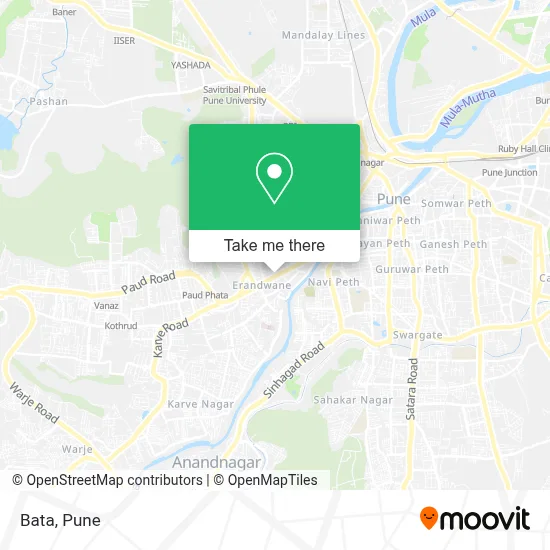 Bata map