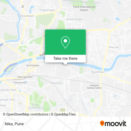 Nike map
