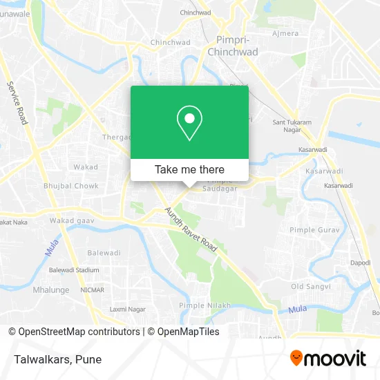 Talwalkars map