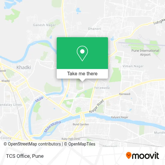 TCS Office map