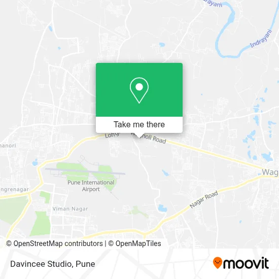 Davincee Studio map