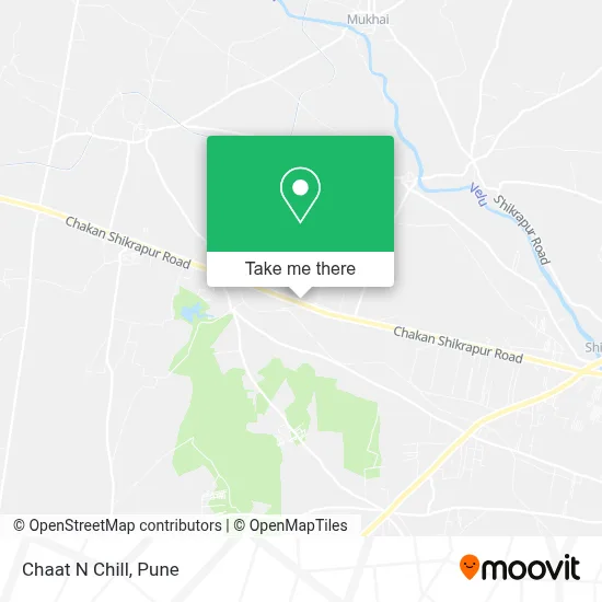 Chaat N Chill map