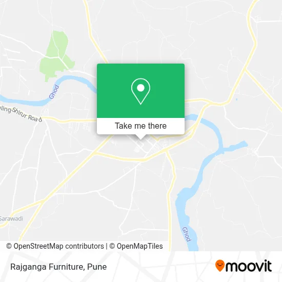 Rajganga Furniture map