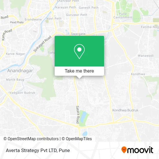 Averta Strategy Pvt LTD map