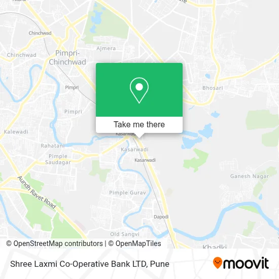 Shree Laxmi Co-Operative Bank LTD map