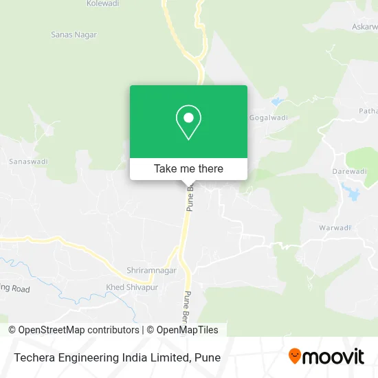 Techera Engineering India Limited map