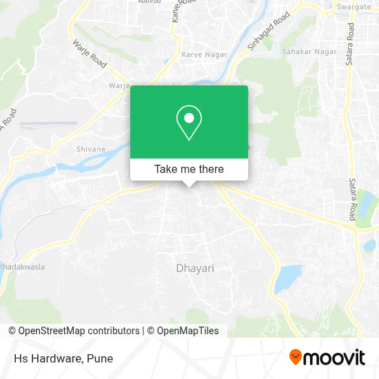 Hs Hardware map