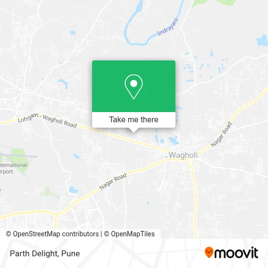 Parth Delight map