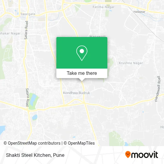 Shakti Steel Kitchen map