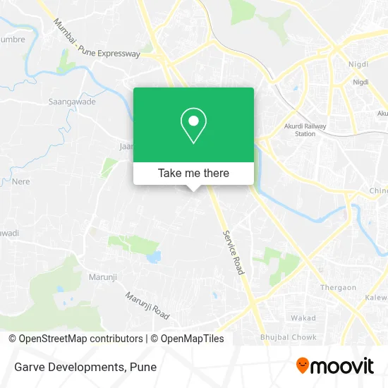 Garve Developments map