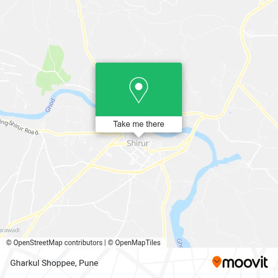 Gharkul Shoppee map
