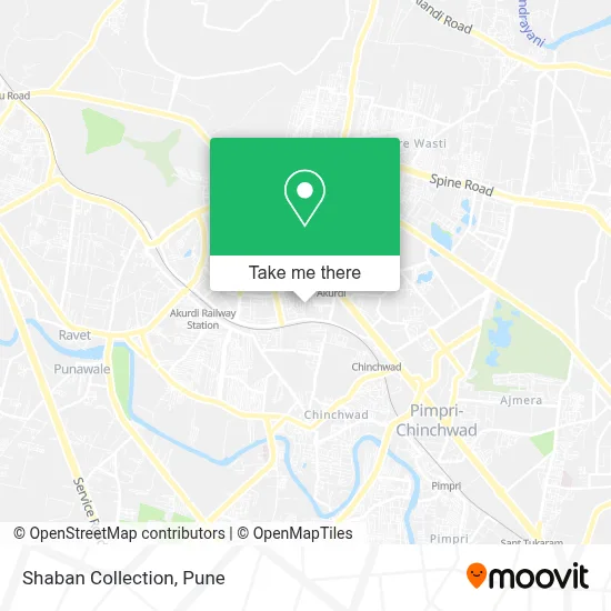 Shaban Collection map