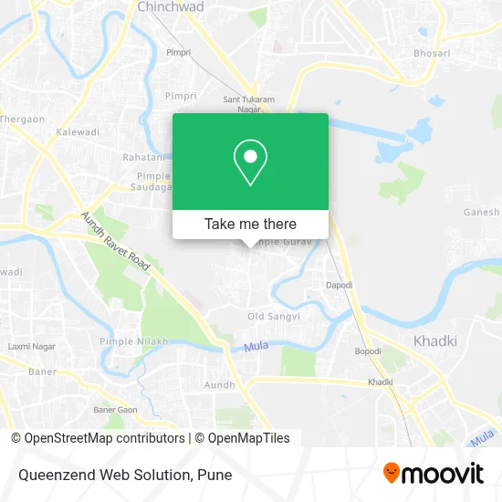 Queenzend Web Solution map
