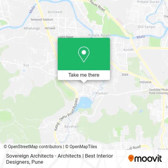 Sovereign Architects - Architects  | Best Interior Designers map