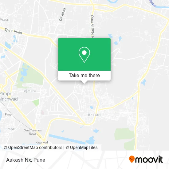 Aakash Nx map