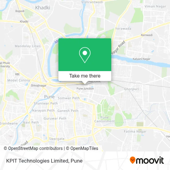 KPIT Technologies Limited map