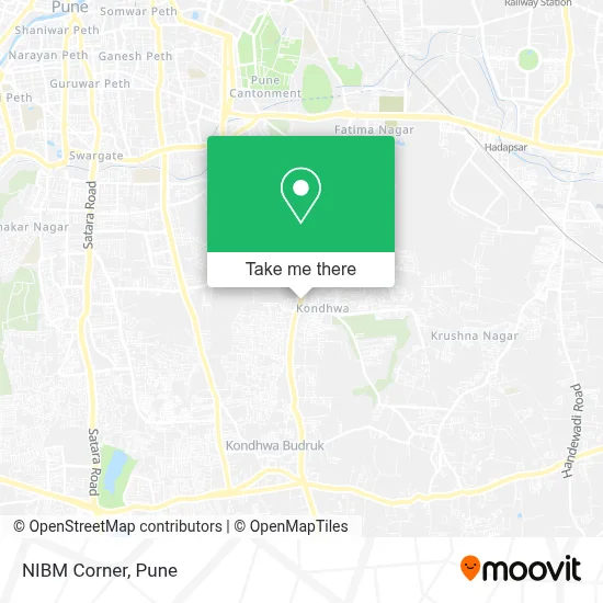 NIBM Corner map