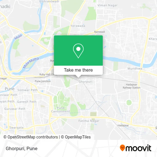 Ghorpuri map
