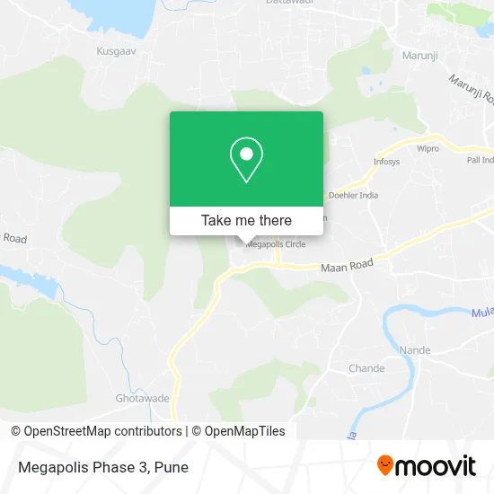 Megapolis Phase 3 map