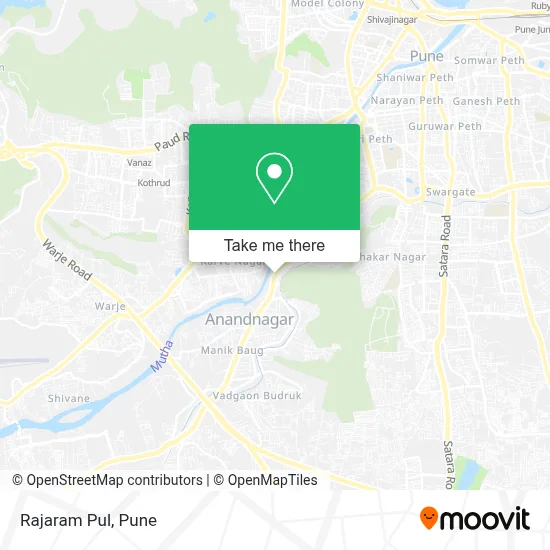 Rajaram Pul map