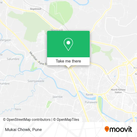 Mukai Chowk map