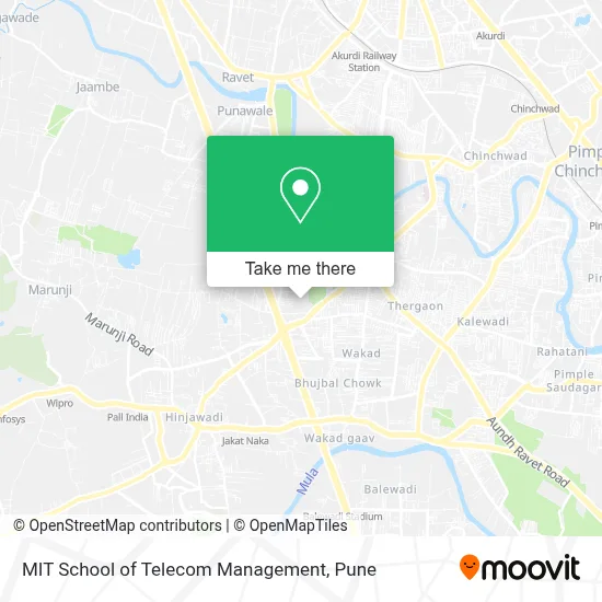MIT School of Telecom Management map