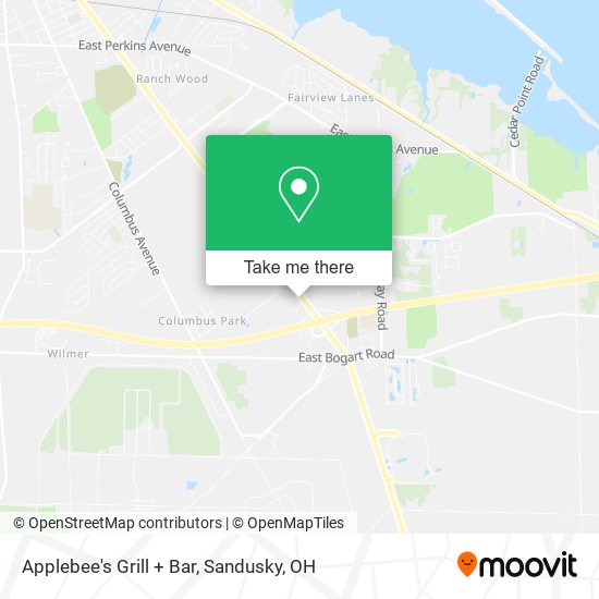 Applebee's Grill + Bar map