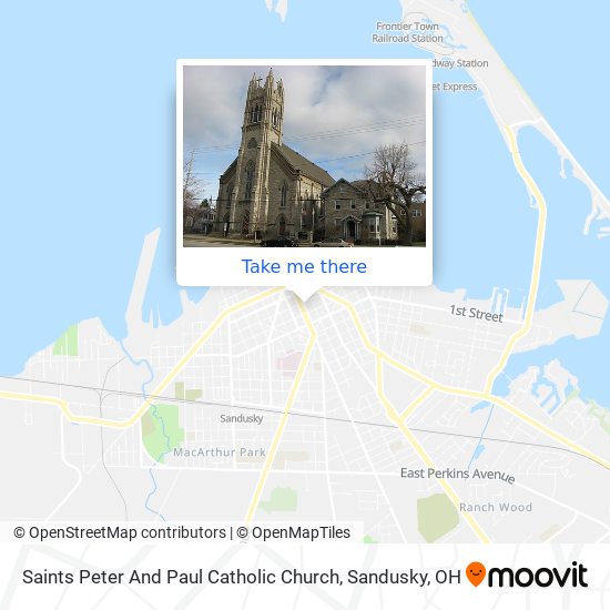 Mapa de Saints Peter And Paul Catholic Church