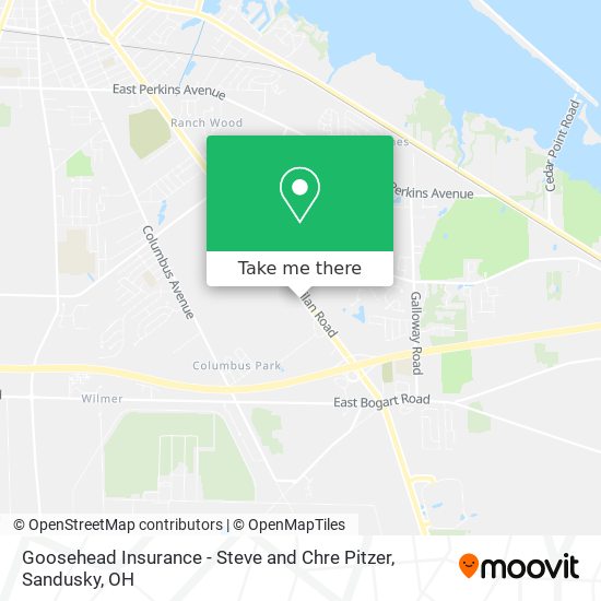Mapa de Goosehead Insurance - Steve and Chre Pitzer
