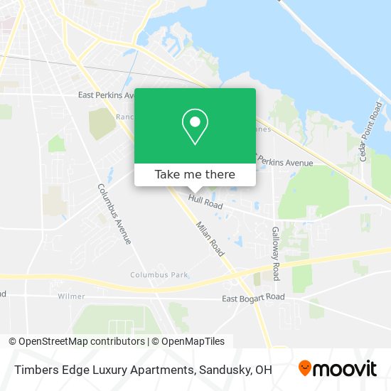 Timbers Edge Luxury Apartments map