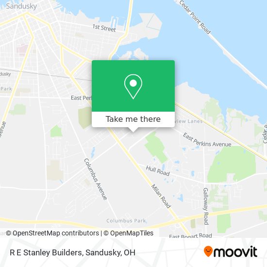 Mapa de R E Stanley Builders