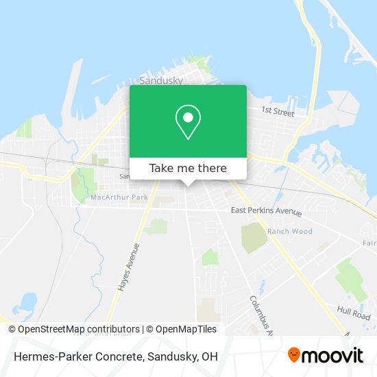 Mapa de Hermes-Parker Concrete