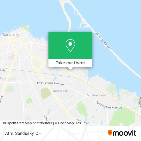 Mapa de Atm
