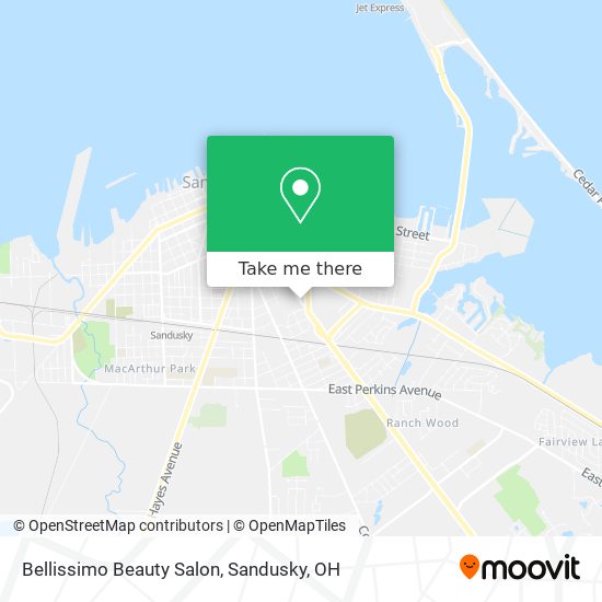 Mapa de Bellissimo Beauty Salon