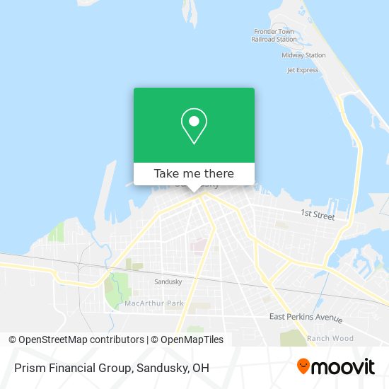 Mapa de Prism Financial Group