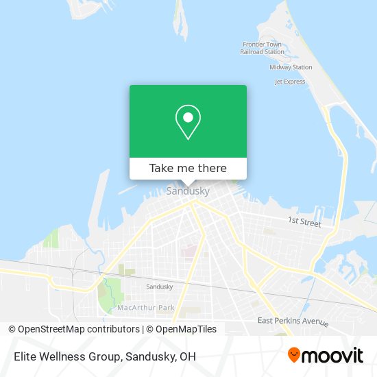 Mapa de Elite Wellness Group