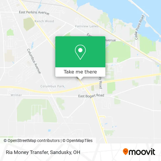 Ria Money Transfer map